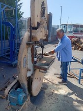 sega a nastro per legno, in perfetto funzionamento 