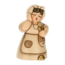 THUN 'Donna con pesce in