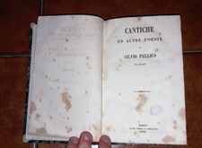 SILVIO PELLICO CANTICHE ED