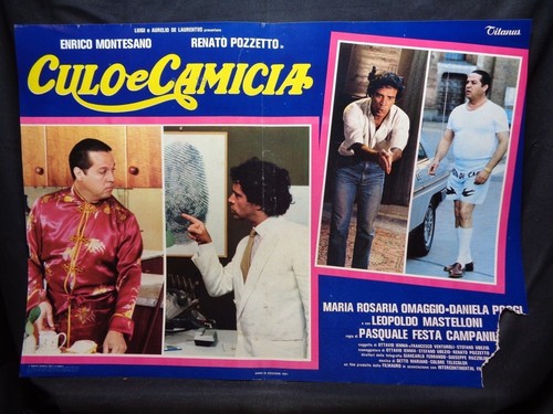 Fotobusta cinema culo - fotobusta, cinema-culo