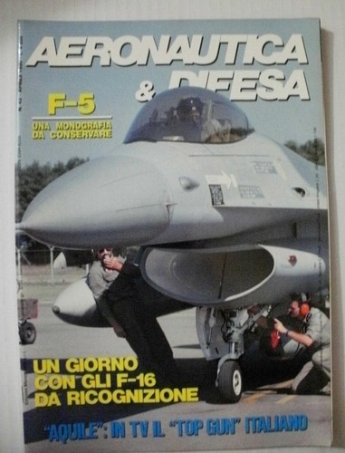Rivista aeronautica difesa - rivista,