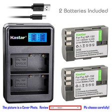 Kastar Battery LCD Dual