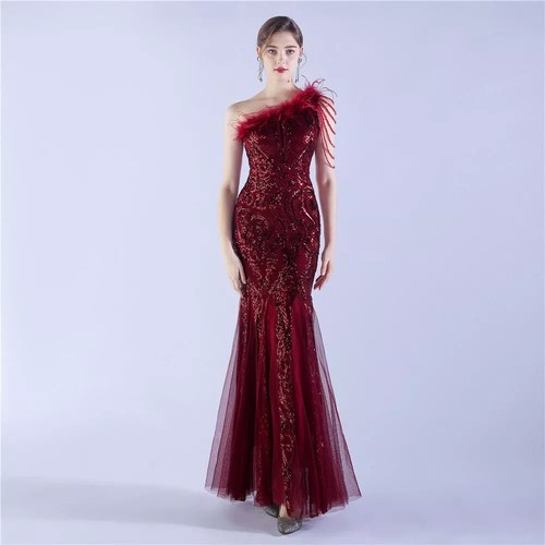 Vestito abito elegante lungo - vestito,