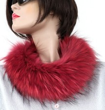 Pelliccia Sciarpa fuchs Boa