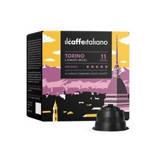 Capsule Dolce Gusto compatibili 96 pz - Torino - Il caffè italiano