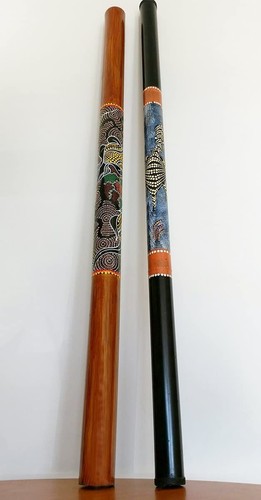 Ethno didgeridoo bambou - didgeridoo, +