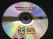 Ketron X-1, X-4 DVD istruzioni