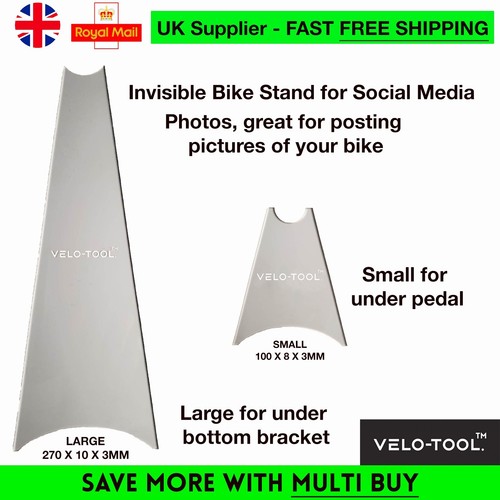 Cavalletto bici invisibile - bici,