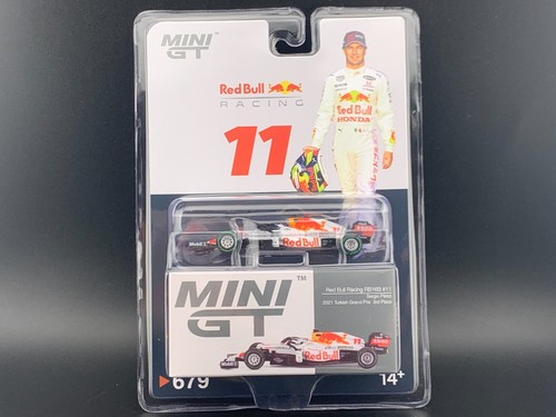 Mini red bull rb16b - gt,