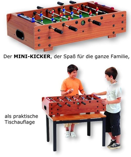 Mini kicker tavolo x 52 - mini, 95