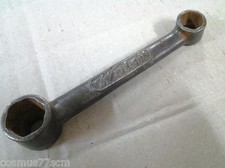 Chiave multifunzione bici epoca Wolsit old bike wrench spanner Bianchi bacchetta