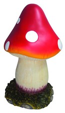 FUNGO GRANDE in resina da giardino