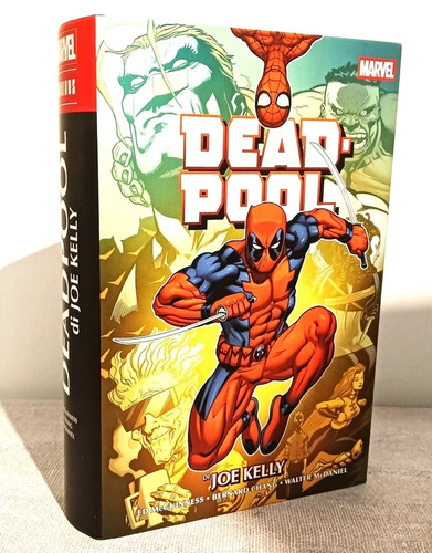 Omnibus deadpool joe kelly - di,