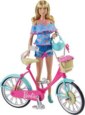 Bicicletta per Bambole Con