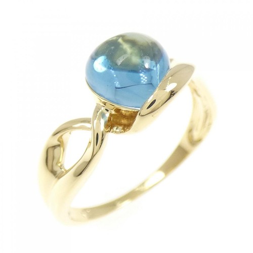 Autentico anello oro giallo - anello, in