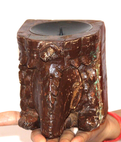 Antico legno appeso - di, colonna