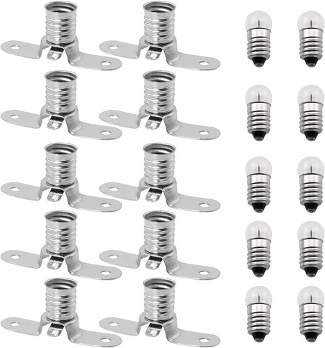 10pcs e10 3a - 10pcs, 2.5v/0.3a