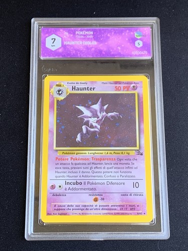 Pokemon tcg graad haunter - 7,