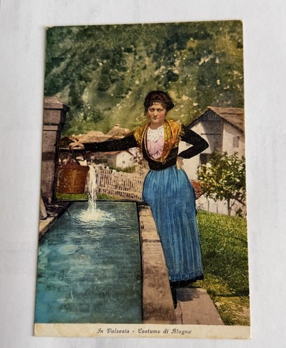 Cartolina valsesia - valsesia,