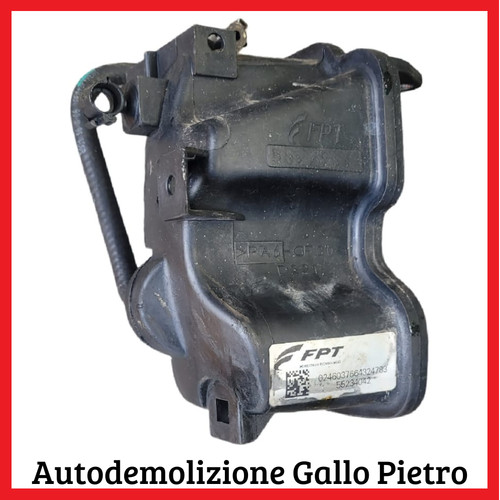 Serbatoio del vuoto accumulo