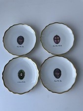 Set 4 piccoli piatti vintage