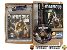 inFamous PS3 - UK PAL GC CIB -