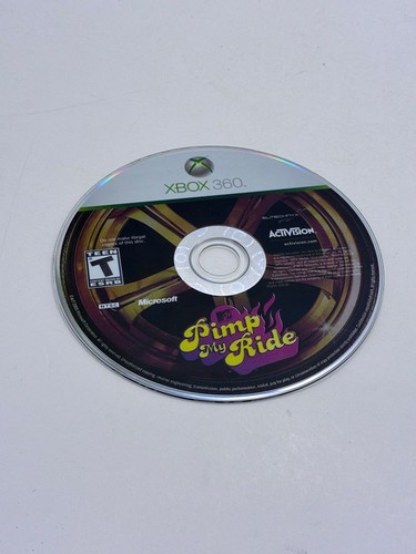 Pimp ride xbox 360 - my,