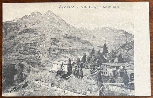 Cartolina epoca recoaro - d', epoca-recoaro