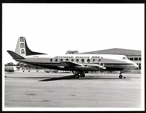 Fotografia aereo vickers - fotografia,