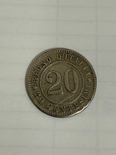 Lotto B323 – Moneta 20 centesimi 1894 - zecca Berlino - Regno Italia- come da fo