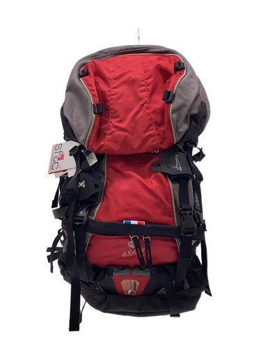 Millet backpack red plain - millet,