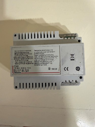 Alimentatore citofono bticino - alimentatore,