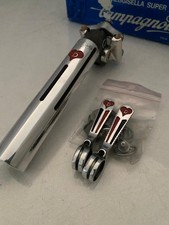 De Rosa Seatpost + Shifters