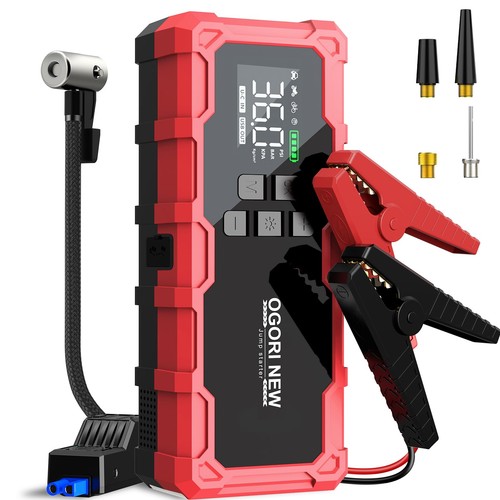 Avviatore batteria auto 7000a - avviatore,