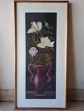 Disegno originale a pastello a