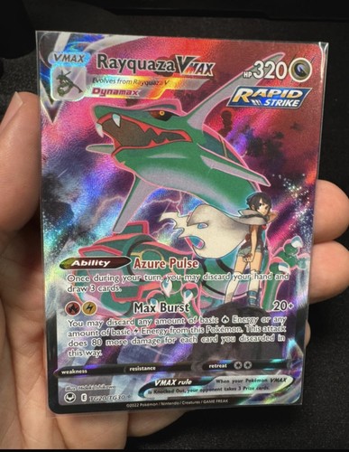 Rayquaza vmax tg20 tg30 - rayquaza,