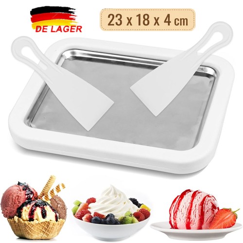 Ice cream rolls maker piastra - ice,