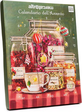 – Calendario Dell’Avvento Con 24 Tè E Infusi Assortiti – Ingredienti Naturali Da