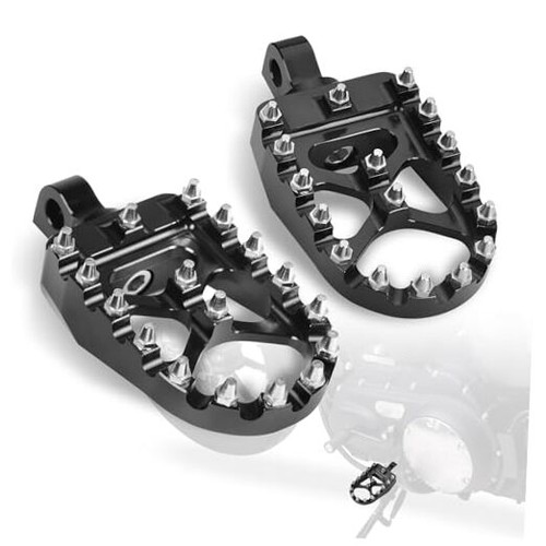 Black pedane moto pedale - black-1,