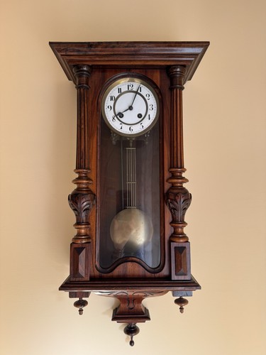 Antico orologio parete a - orologio,