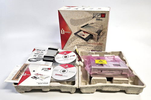 Iomega zip 250mb - kit, unità