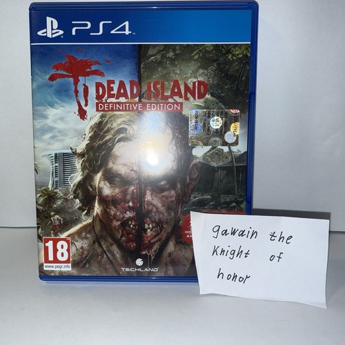 Dead island definitive edition - dead,