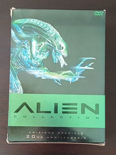 Alien collection cofanetto - alien,