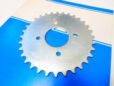 Per Atala Idea motorino Corona catena 505 rear sprocket 4 fori passo 415  z32