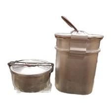  Antica Gavetta In Alluminio