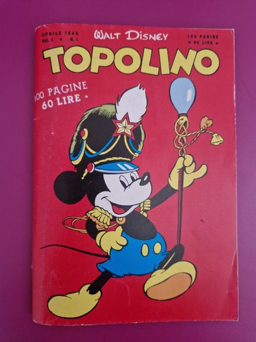 Fumetto topolino volume 1949 - fumetto, 1