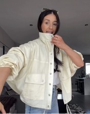 NUOVA GIACCA ZARA 2026 BEIGE