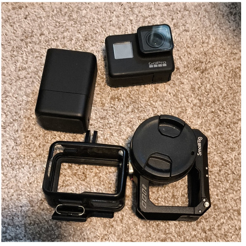 Gopro hero nero impermeabile - hero, 7