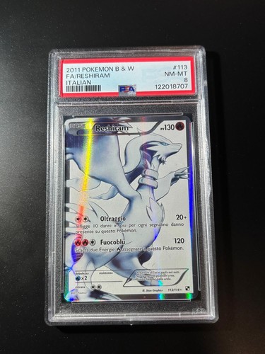Carta pokémon reshiram blw - carta,