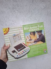 BIT JUNIOR PLUS PARLANTE Primo Computer Eg VTech Gioco Elettronico Vintage New